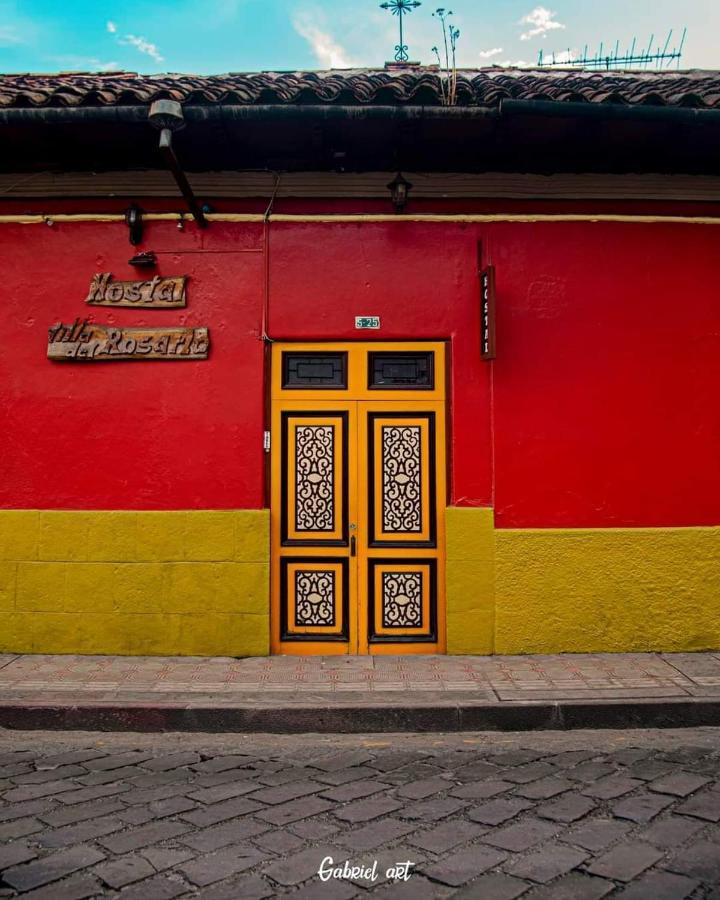 Villa Del Rosario Hostal Cuenca Dış mekan fotoğraf